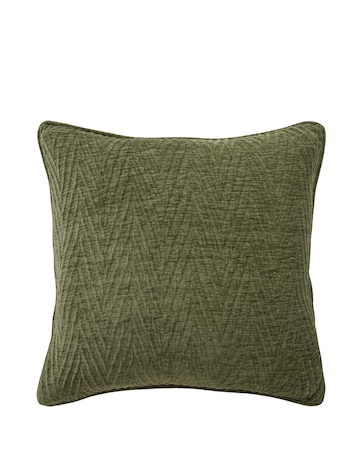 Sundour Langley Herringbone Filled Cushion