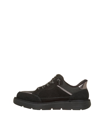 Skechers Black Keepsakes Cozy Street Hiker Trainers - Standard Fit (D)