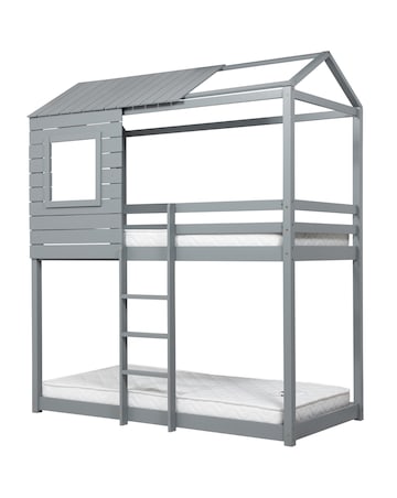 Birlea Kids Adventure Bunk Bed- Grey