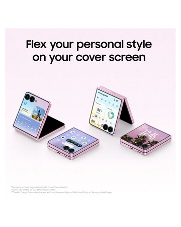 Samsung Galaxy Z Flip8 256GB 5G - Pink