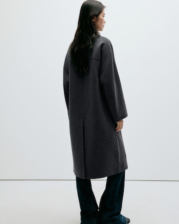 Mango Handmade Wool Coat