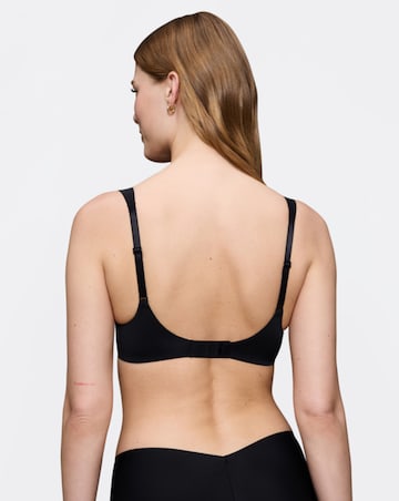 Triumph Body Make Up Illusion Padded Plunge Bra Black