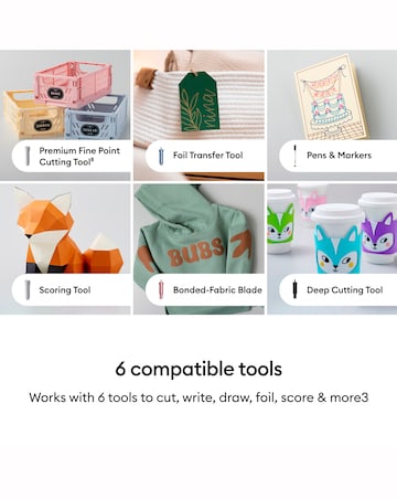 Cricut Explore 5 Essentials Bundle