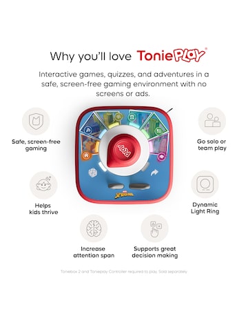 Tonies Spiderman Neighbourhood Hero (Tonieplay Game Set)