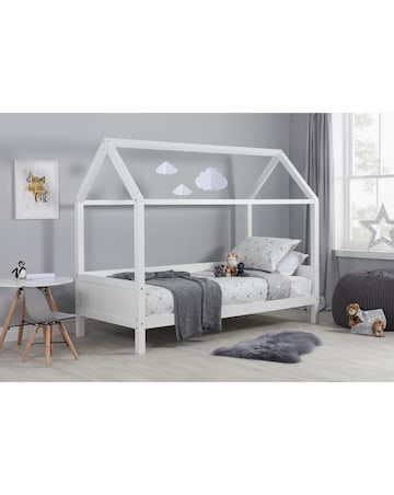 Birlea Kids Home Bed- White