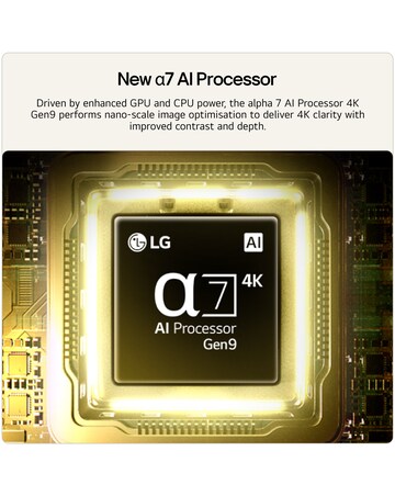 LG 43QNED71B6B 43in QNED AI 4K Smart TV