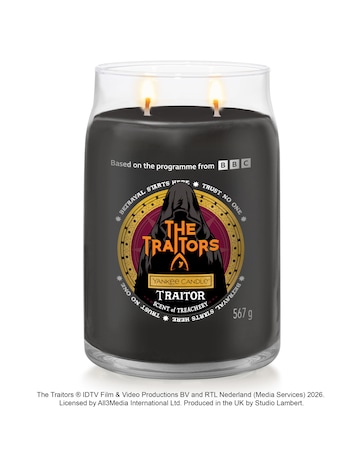 Yankee Candle The Traitors - Traitor Large Candle