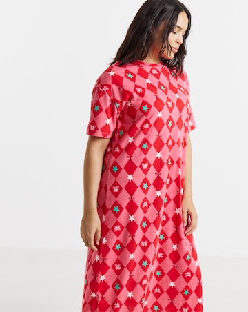 Pretty Secrets Value Bright Bow 2 Pack Nighties