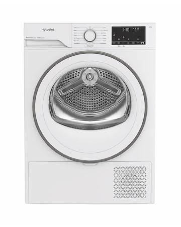 Hotpoint Heat Pump Tumble Dryer 10KG White + Installation