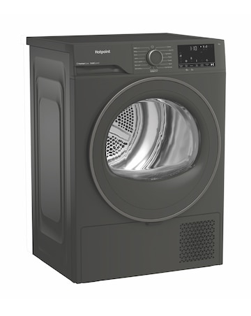 Hotpoint Heat Pump Tumble Dryer 8KG Manhattan Grey + Installation