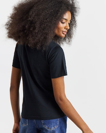 adidas Animal Print Logo T-Shirt