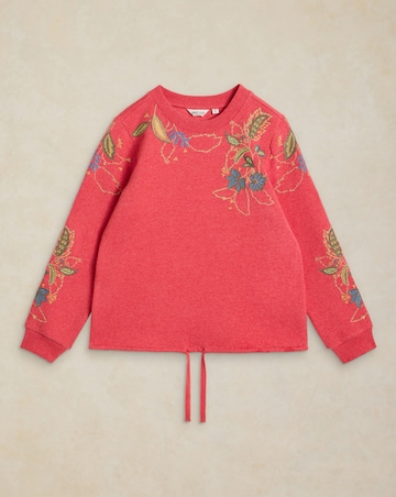 White Stuff Embroidered Sweat