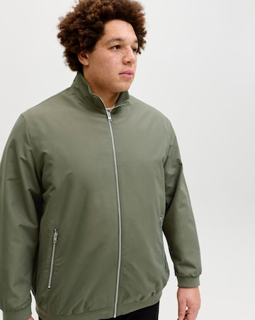 Jack & Jones Rush Harrington Bomber - Olive