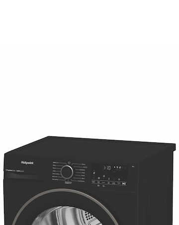 Hotpoint Heat Pump Tumble Dryer 8kg Black + Installation