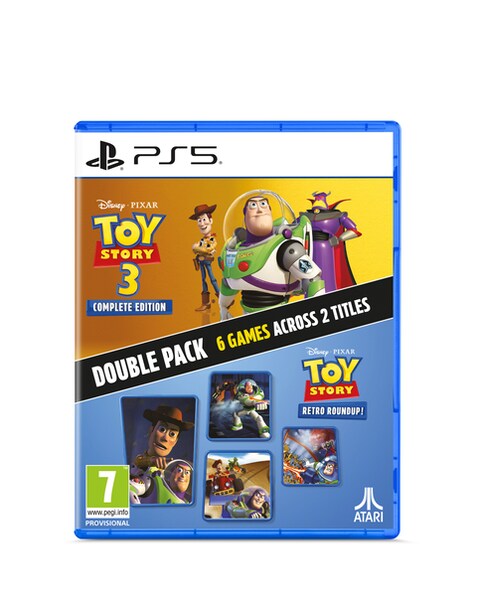 Toy Story: Retro Roundup! + Toy Story 3 Complete Edition Double Pack (PS5)
