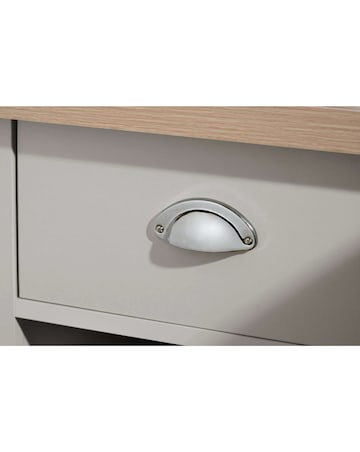 Highgate 1 Drawer Lamp Table