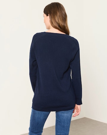 Fatface Selene Knitted Tunic