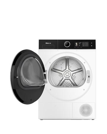 Hisense 5i 9kg KitchenFit Heat Pump Dryer White