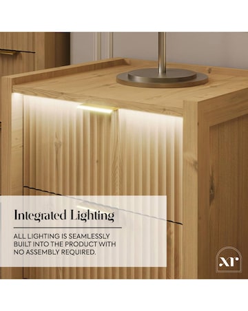 XR Living Dakota Side Table With App Control Lights