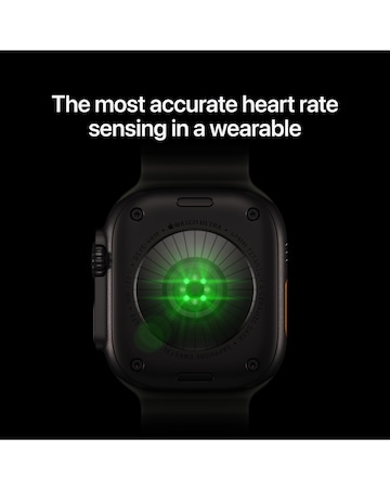 Apple Watch Ultra 4 GPS + Cellular 49mm - Titanium/Desert Alpine Loop - M