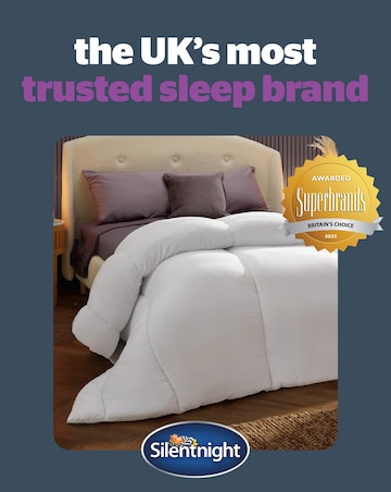 Silentnight Deep Sleep 7.5 Tog Duvet