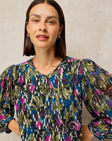 White Stuff Lana Metallic Top