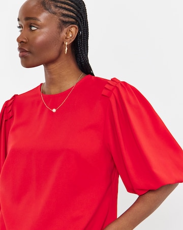 Joanna Hope Puff Sleeve Blouse