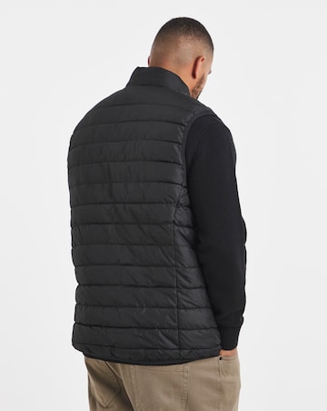 Jack & Jones Light Bodywarmer Gilet - Black