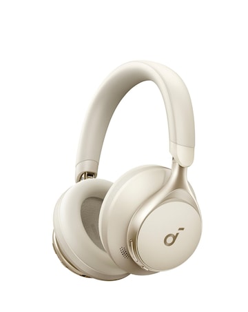 Soundcore Space One Noise Cancelling Over-Ear Headphones - White
