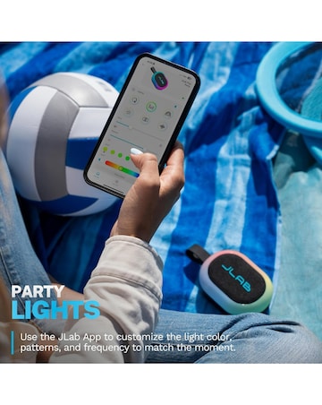 JLab Pop Party Speaker - Black