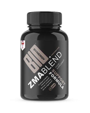 Bio-Synergy ZMA Zinc, Magnesium and B6 - 120 Capsules