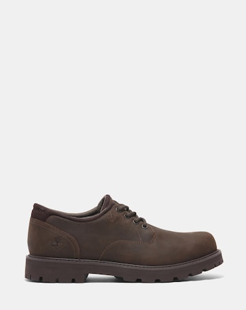 Timberland Britton Road Lace Up Waterproof Shoe - Dark Brown