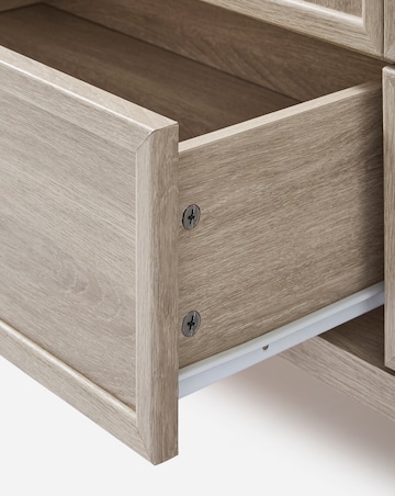 Charlotte 4 Door Wardrobe