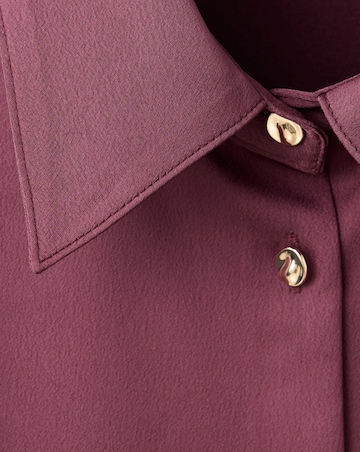 Mango Regular-Fit Satin Shirt
