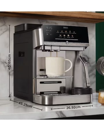 NINJA AutoBarista Coffee Machine AE1001UK Black/ stainless steel