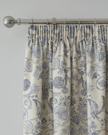D&D Averie Pencil Pleat Curtains