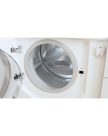 Indesit BIWMIL71252UKN Integrated 7kg Washing Machine + Installation