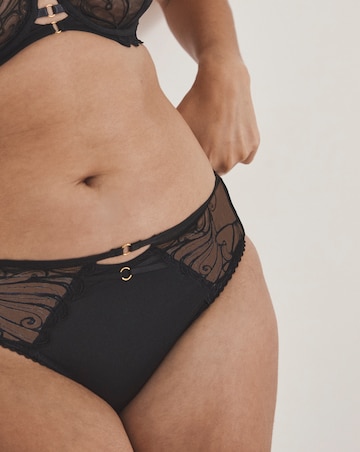 Pretty Secrets Swirl Embroidery Full Brief Knickers