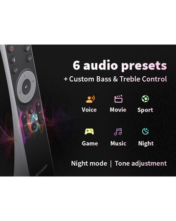 Sharp 120W Compact Soundbar