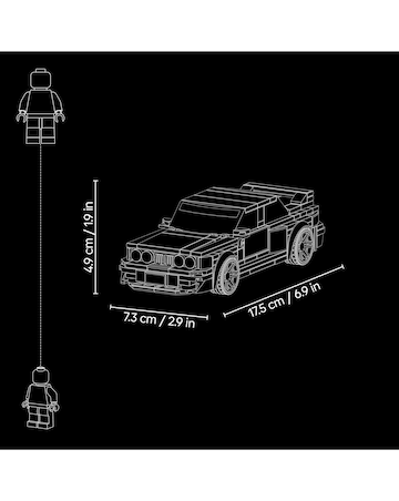 LEGO Speed Champions BMW M3 (E30) 77263