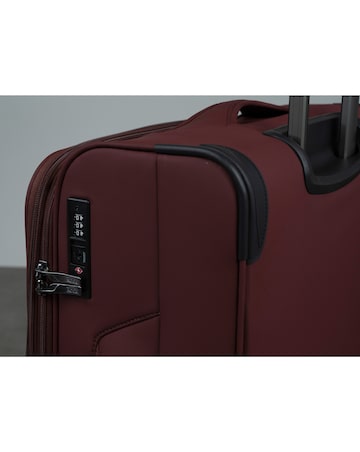 Rock Luggage Vitality 3pc Softshell Suitcase Set