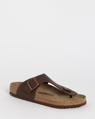 Birkenstock Classic Birko-Flor Ramses Sandals - Dark Brown