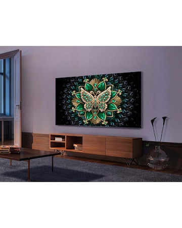 TCL 55C6K-UK 55in 4K Mini LED HDR Smart Fire TV with Freely