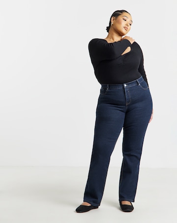 Indigo 24/7 Straight Leg Jeans