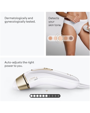 Braun Silk expert Pro 5 PL5351 IPL Hair Removal System White