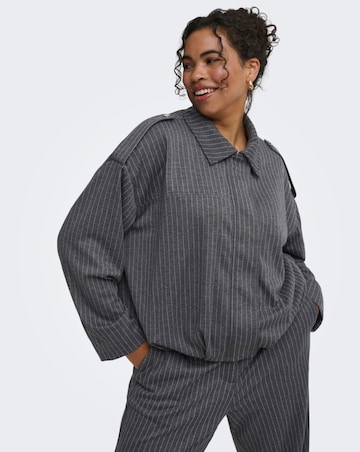 ONLY STRIPE JACKET