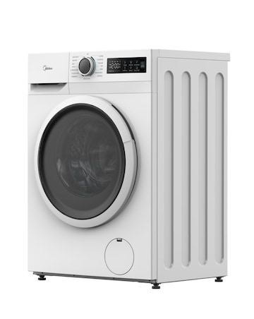 Midea 10kg Washer Dryer - White + Installation