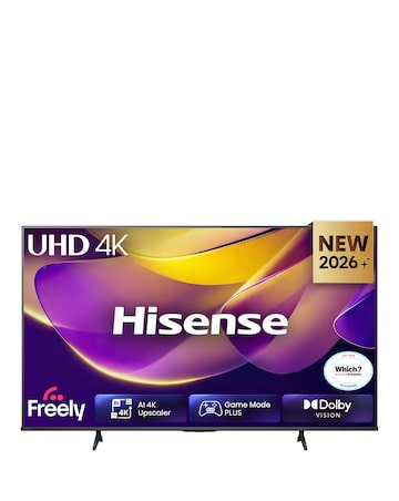 Hisense 50E6STUK 50in 4K Ultra HD HDR LED Smart TV