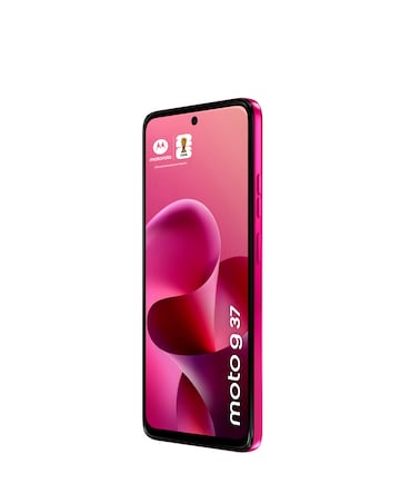 Motorola Moto G37 128GB - Fuchsia Red