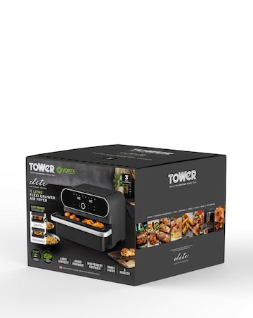 Tower Elite 11L Flexi Draw Air Fryer
